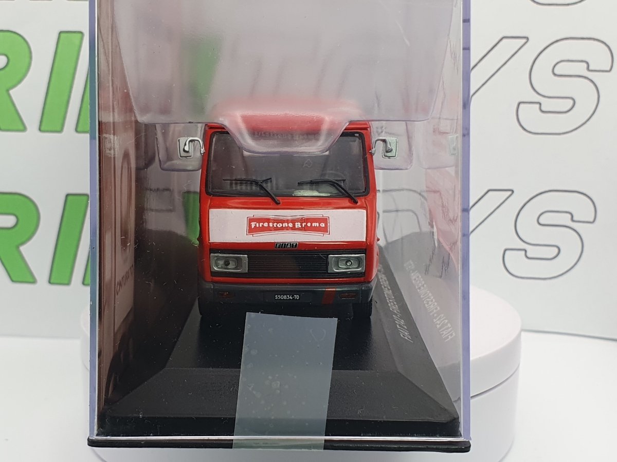 Fiat 242 E Firestone 1978 Edicola 1/43 - RikiToys - Edicola#