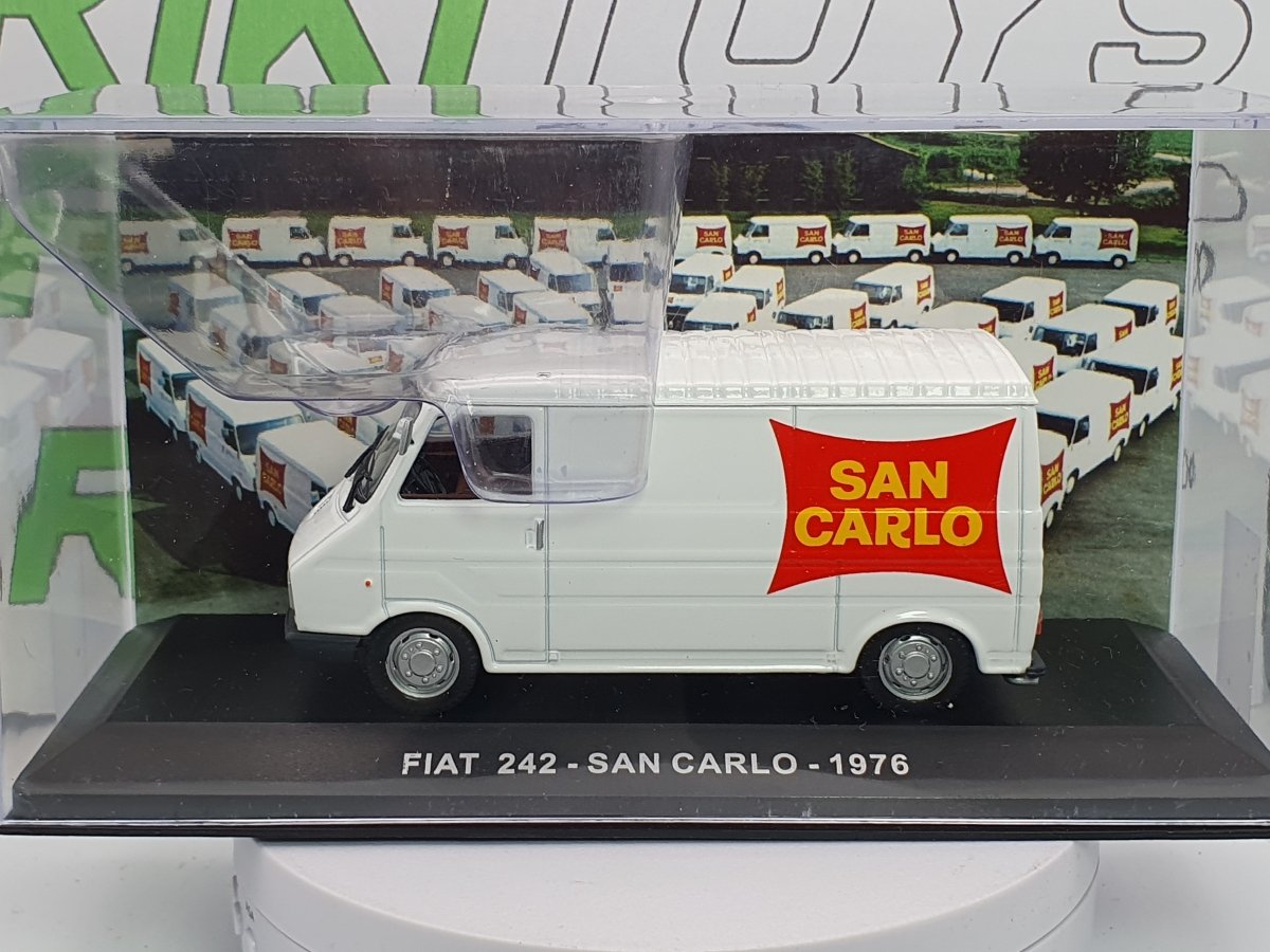 Fiat 242 San Carlo 1976 Edicola 1/43 - RikiToys - Edicola#