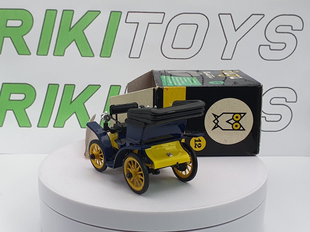 Fiat 3,5 HP (1899) Dugu 1/43 - RikiToys - Dugu#