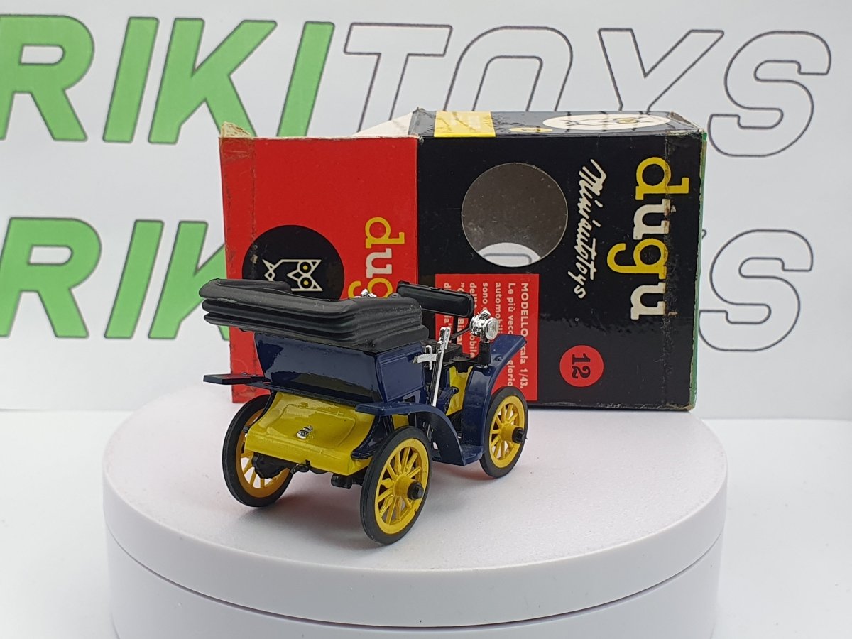 Fiat 3,5 HP (1899) Dugu 1/43 - RikiToys - Dugu#