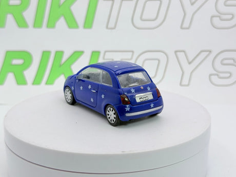 Fiat 500 1/43 Blu 2007 - RikiToys - RikiToys#