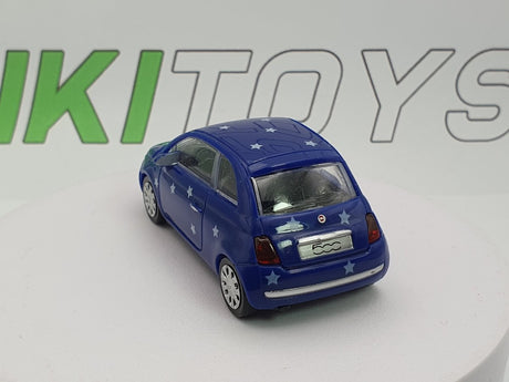 Fiat 500 1/43 Blu 2007 - RikiToys - RikiToys#