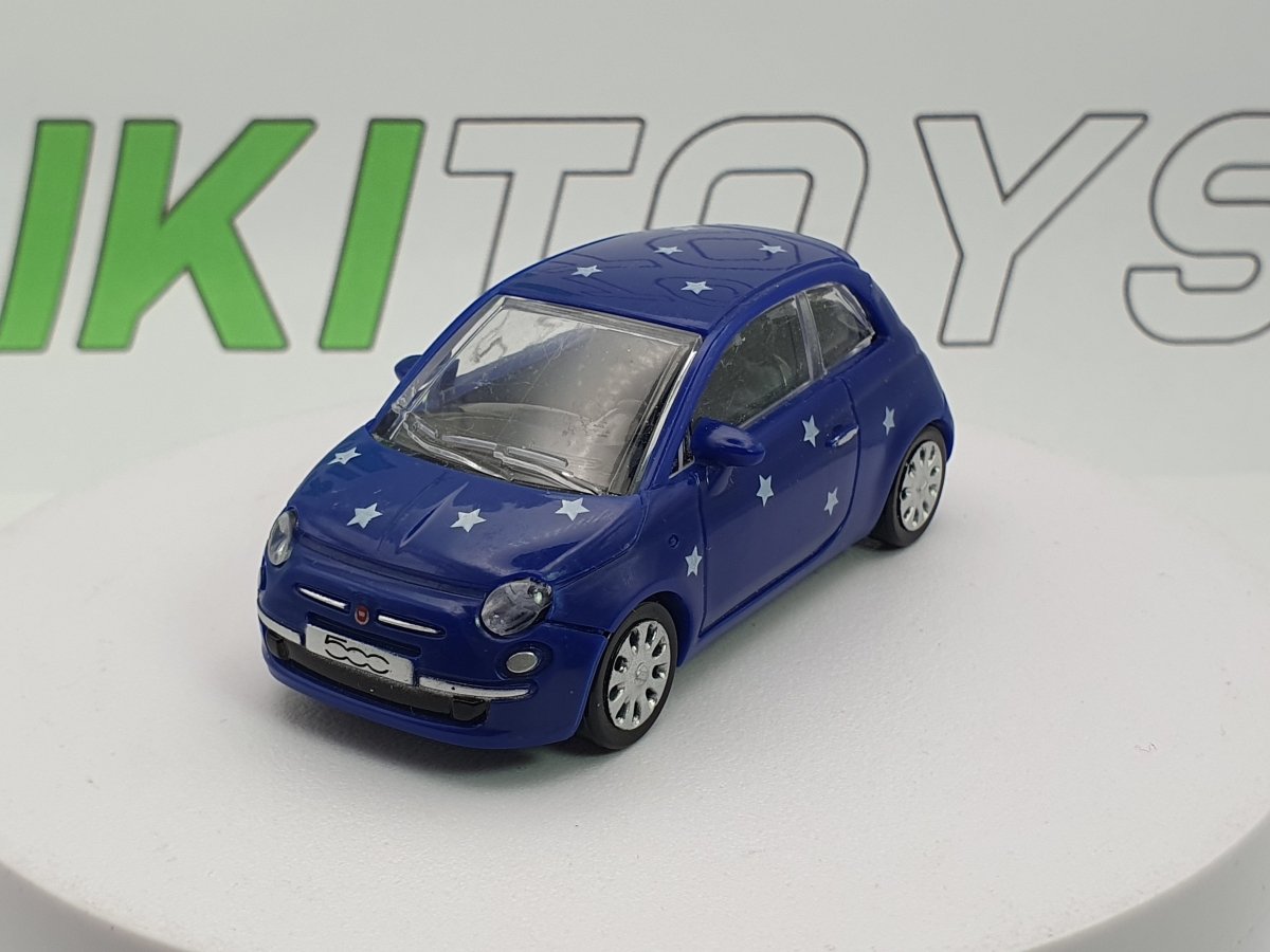 Fiat 500 1/43 Blu 2007 - RikiToys - RikiToys#