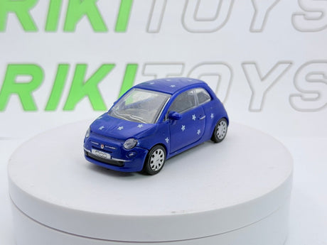 Fiat 500 1/43 Blu 2007 - RikiToys - RikiToys#