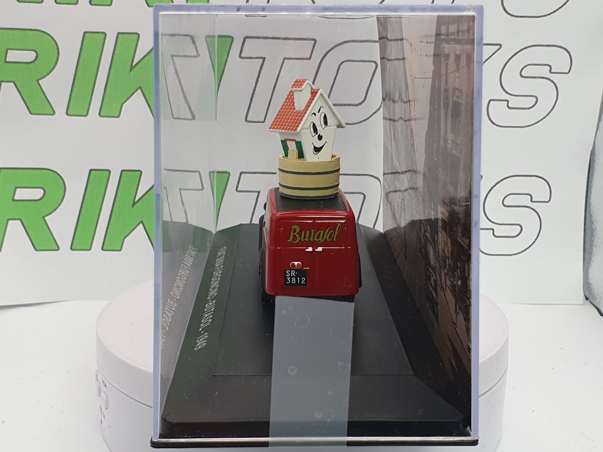 Fiat 500 A Butasol 1949 Edicola 1/43 - RikiToys - Edicola#