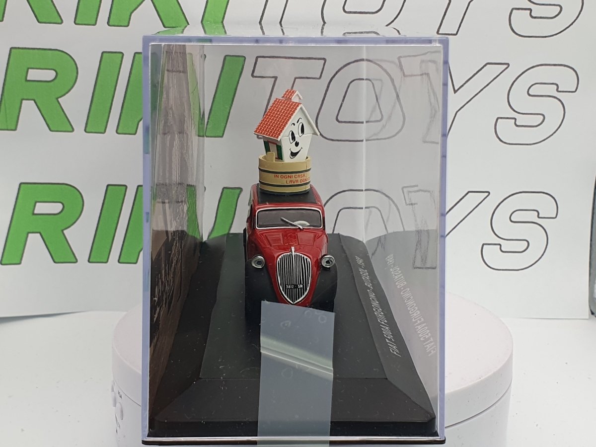 Fiat 500 A Butasol 1949 Edicola 1/43 - RikiToys - Edicola#