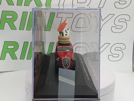 Fiat 500 A Butasol 1949 Edicola 1/43 - RikiToys - Edicola#