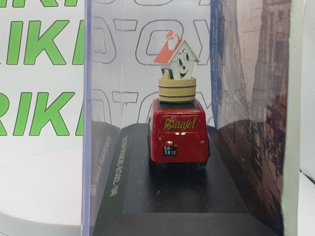 Fiat 500 A Furgonato Butasol 1949 Edicola 1/43 - RikiToys - Edicola#