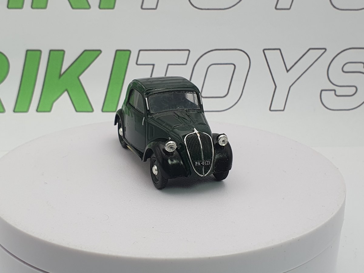 Fiat 500 A Topolino Norev 1/43 Verde 1936 - RikiToys - Norev