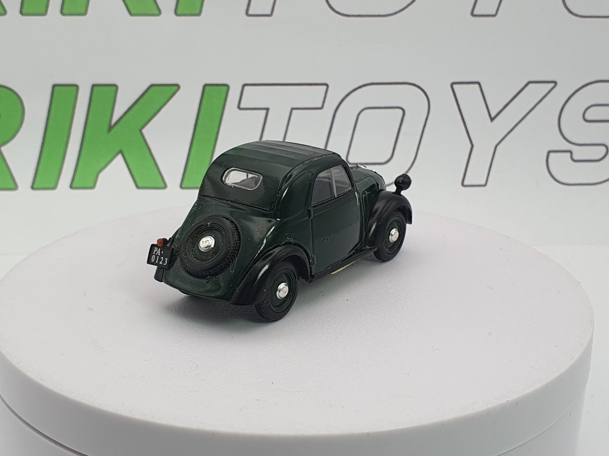 Fiat 500 A Topolino Norev 1/43 Verde 1936 - RikiToys - Norev