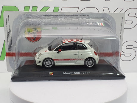 Fiat 500 Abarth MetroMo 1/43 Bianco - RikiToys - MetroMo#