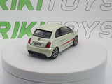 Fiat 500 Abarth Mondo Motors 1/43 Bianco 2008 - RikiToys - Mondo Motors