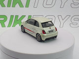 Fiat 500 Abarth Mondo Motors 1/43 Bianco 2008 - RikiToys - Mondo Motors