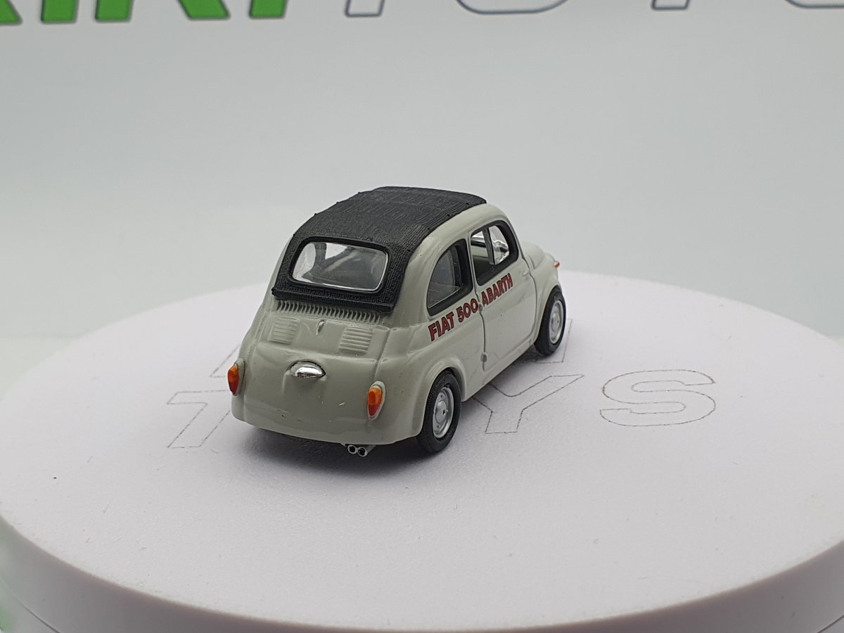 Fiat 500 Abarth Record Universal Hobbies 1/43 - RikiToys - Universal Hobbies#