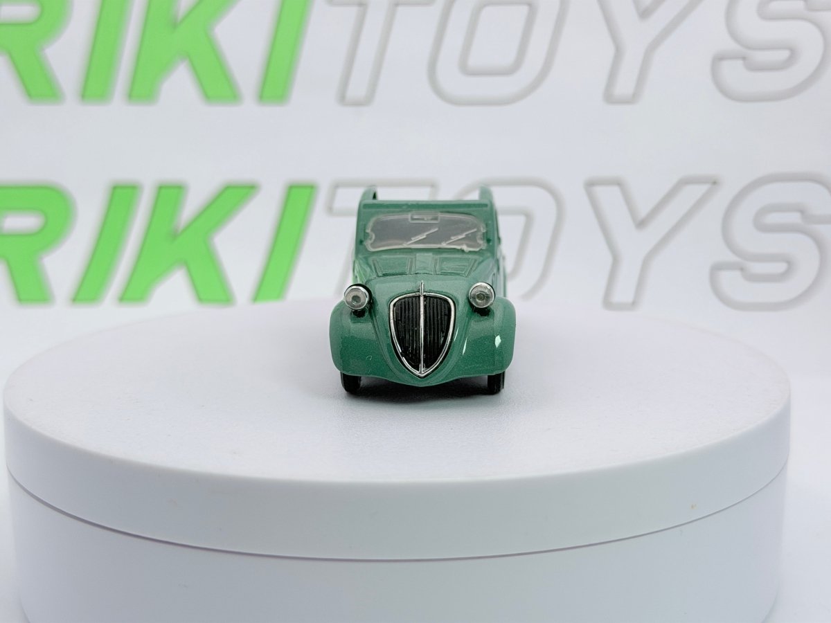 Fiat 500 B Topolino Brumm 1/43 Verde 1948 - RikiToys - Brumm