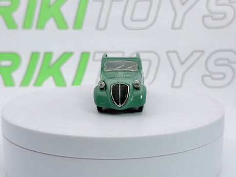 Fiat 500 B Topolino Brumm 1/43 Verde 1948 - RikiToys - Brumm