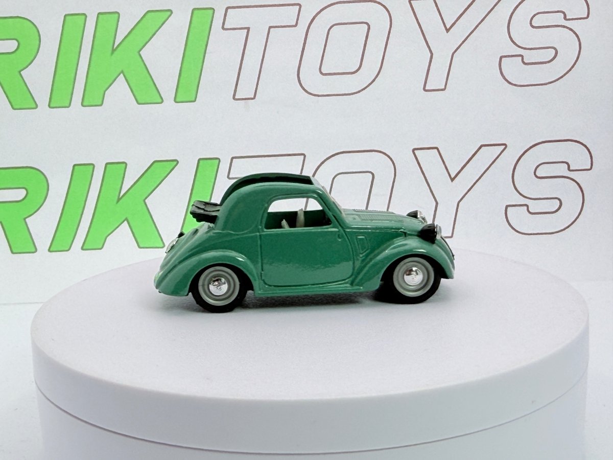 Fiat 500 B Topolino Brumm 1/43 Verde 1948 - RikiToys - Brumm