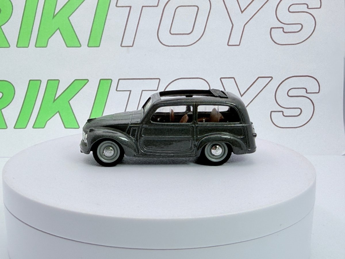 Fiat 500 C Belvedere Brumm 1/43 Grigio 1950 - RikiToys - Brumm