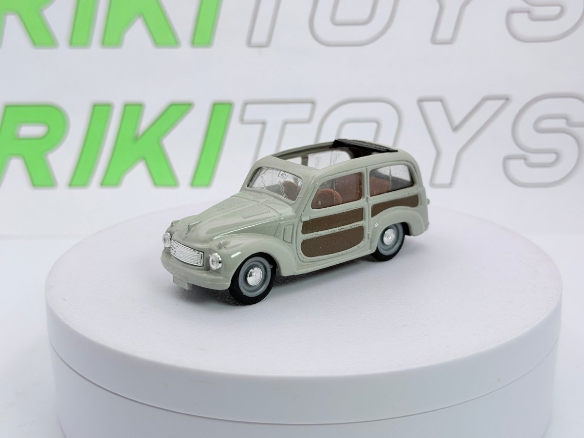 Fiat 500 C Belvedere Brumm 1/43 Grigio 1950 - RikiToys - Brumm