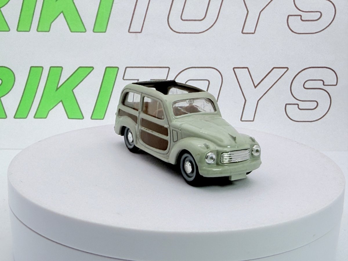 Fiat 500 C Belvedere Brumm 1/43 Grigio 1950 - RikiToys - Brumm