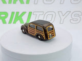 Fiat 500 C Belvedere Brumm 1/43 Marrone 1949 - RikiToys - Brumm