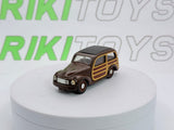 Fiat 500 C Belvedere Brumm 1/43 Marrone 1949 - RikiToys - Brumm