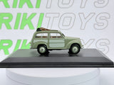 Fiat 500 C Belvedere Norev 1/43 Argento 1949 - RikiToys - Norev