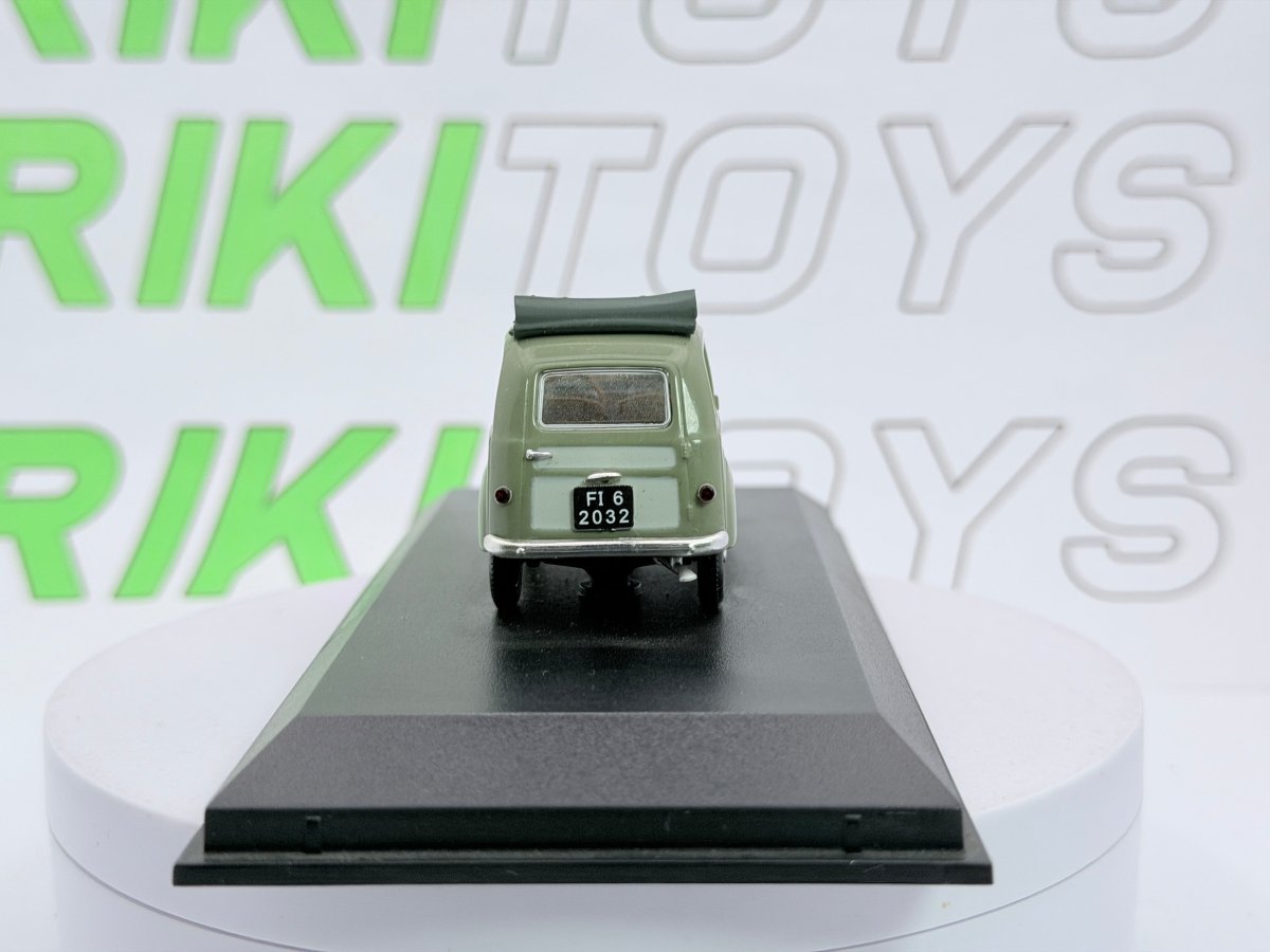 Fiat 500 C Belvedere Norev 1/43 Argento 1949 - RikiToys - Norev