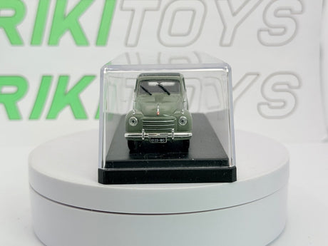Fiat 500 C Belvedere Norev 1/43 Grigio 1950 - RikiToys - Norev