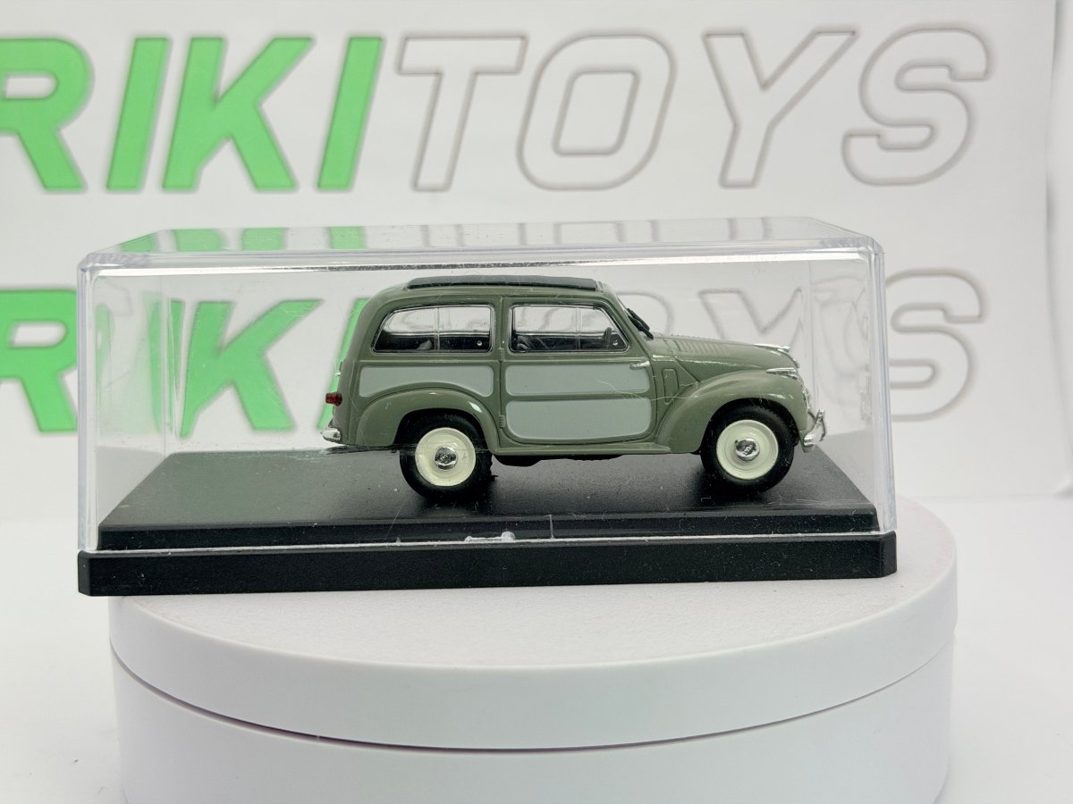 Fiat 500 C Belvedere Norev 1/43 Grigio 1950 - RikiToys - Norev