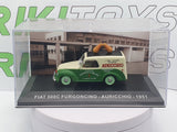 Fiat 500 C Furgonato Auricchio 1951 Edicola 1/43 - RikiToys - Edicola#