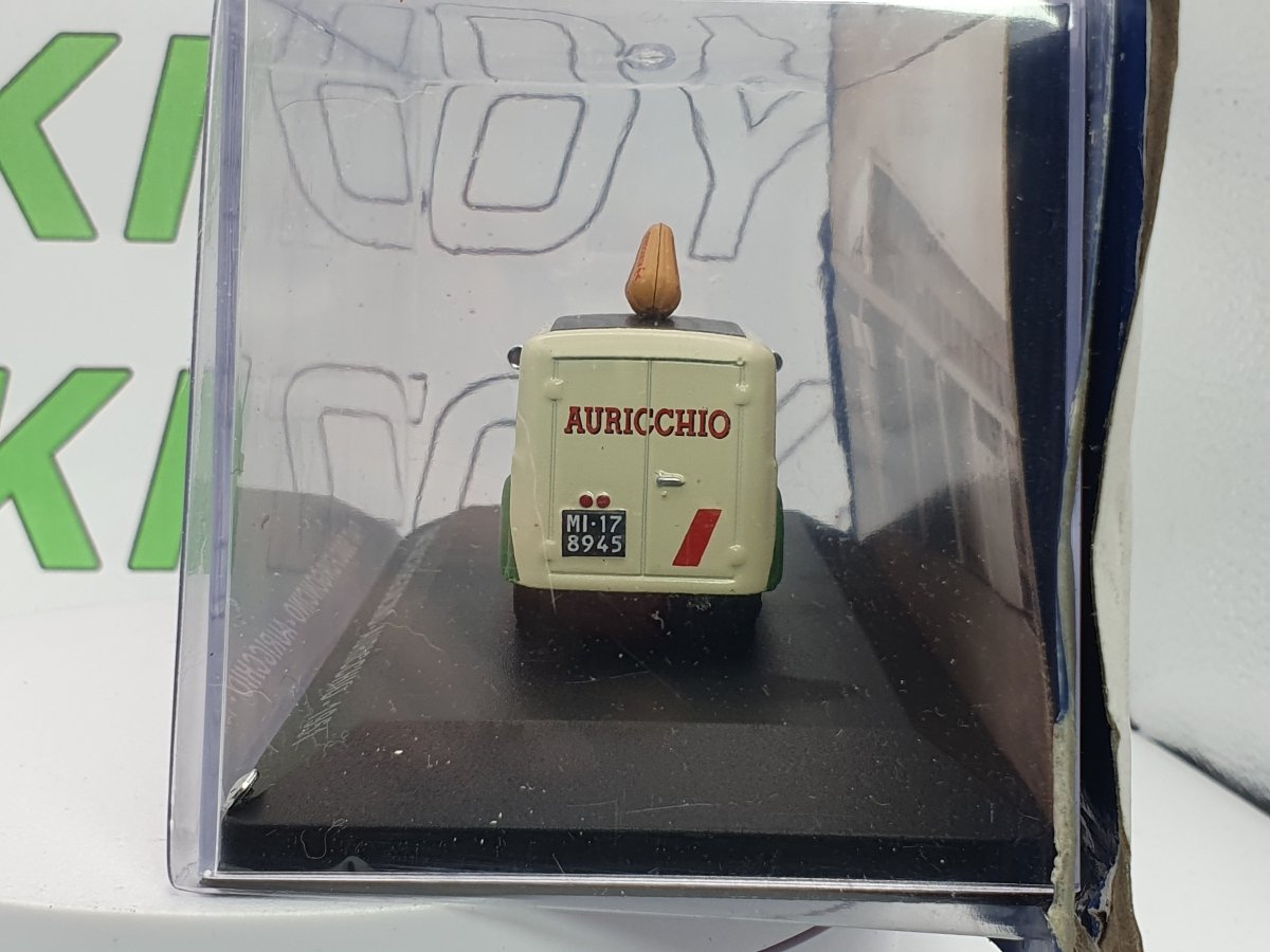 Fiat 500 C Furgonato Auricchio Edicola 1/43 - RikiToys - Edicola#