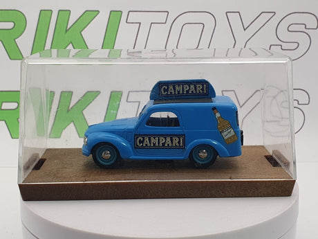 Fiat 500 C Furgone Brumm 1/43 Azzurro 1949 - RikiToys - Brumm
