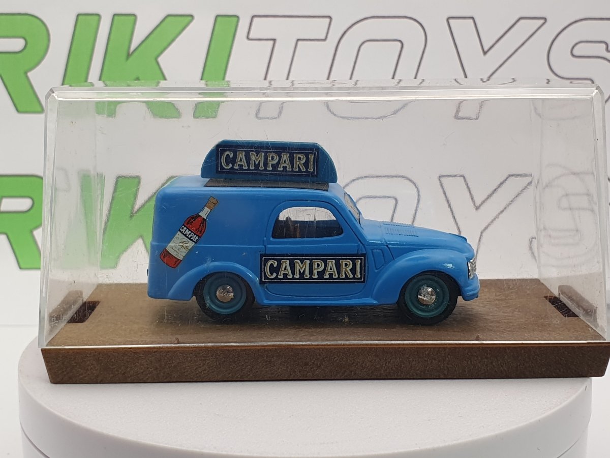 Fiat 500 C Furgone Brumm 1/43 Azzurro 1949 - RikiToys - Brumm