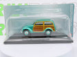 Fiat 500 C Giardiniera Norev 1/43 Verde 1949 - RikiToys - Norev