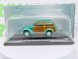 Fiat 500 C Giardiniera Norev 1/43 Verde 1949 - RikiToys - Norev