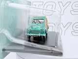 Fiat 500 C Giardiniera Norev 1/43 Verde 1949 - RikiToys - Norev
