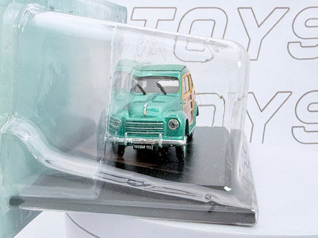Fiat 500 C Giardiniera Norev 1/43 Verde 1949 - RikiToys - Norev