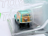 Fiat 500 C Giardiniera Norev 1/43 Verde 1949 - RikiToys - Norev