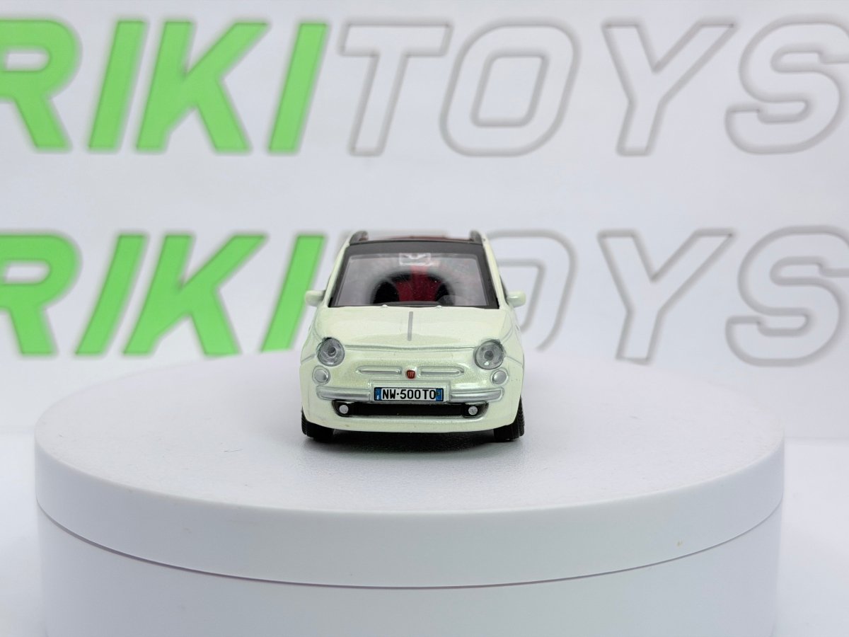 Fiat 500 C Mondo Motors 1/43 Bianco 2009 - RikiToys - Mondo Motors