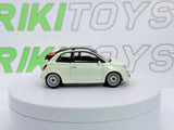 Fiat 500 C Mondo Motors 1/43 Bianco 2009 - RikiToys - Mondo Motors