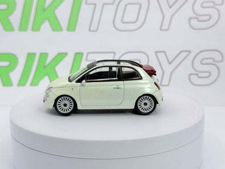 Fiat 500 C Mondo Motors 1/43 Bianco 2009 - RikiToys - Mondo Motors