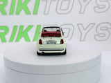 Fiat 500 C Mondo Motors 1/43 Bianco 2009 - RikiToys - Mondo Motors