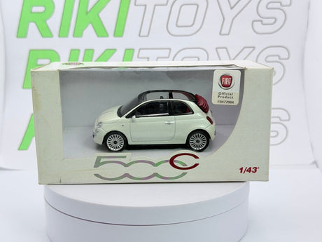 Fiat 500 C Mondo Motors 1/43 Bianco - RikiToys - Mondo Motors