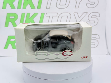 Fiat 500 C Norev 1/43 Nero - RikiToys - Norev