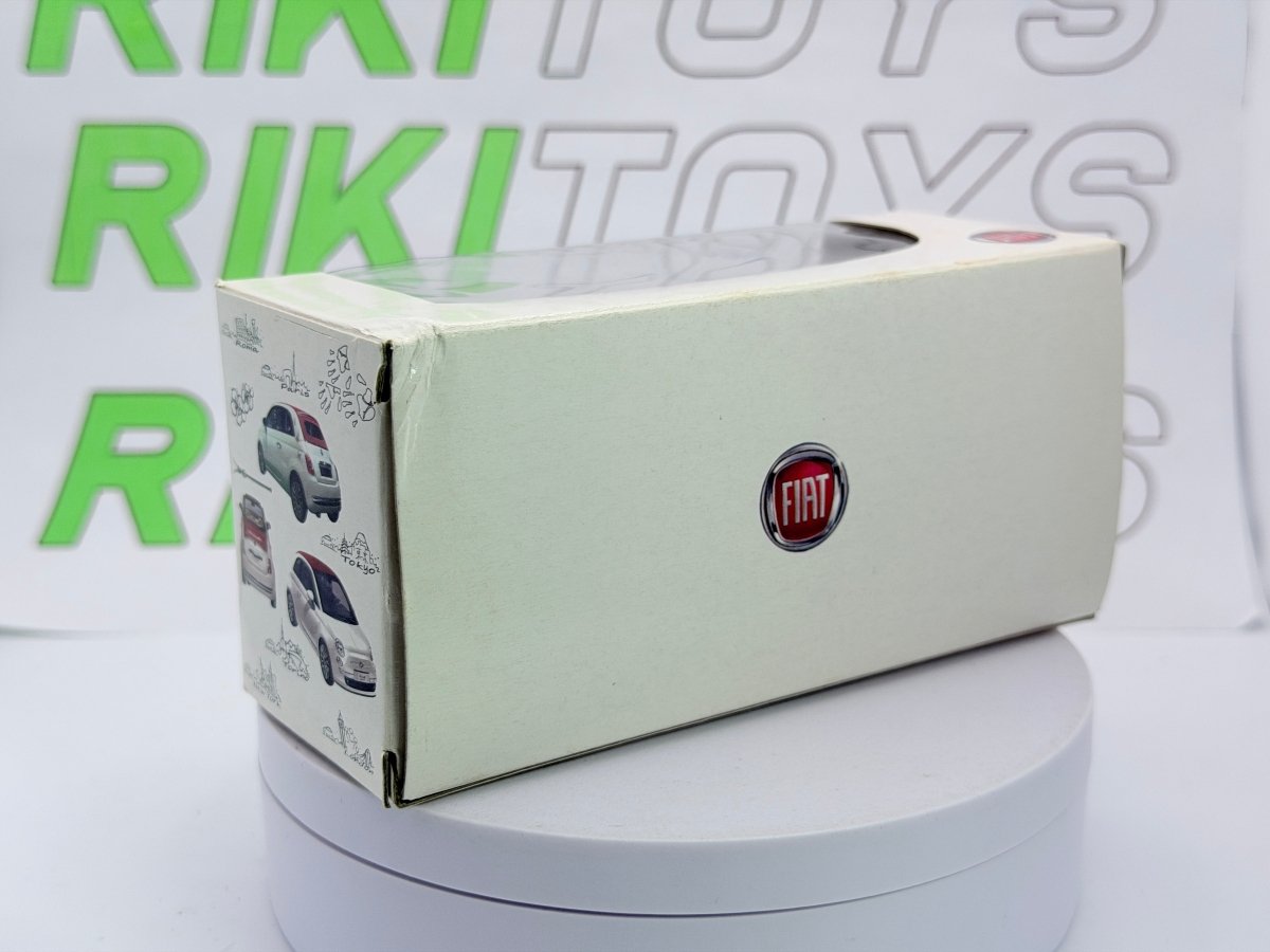 Fiat 500 C Norev 1/43 Nero - RikiToys - Norev