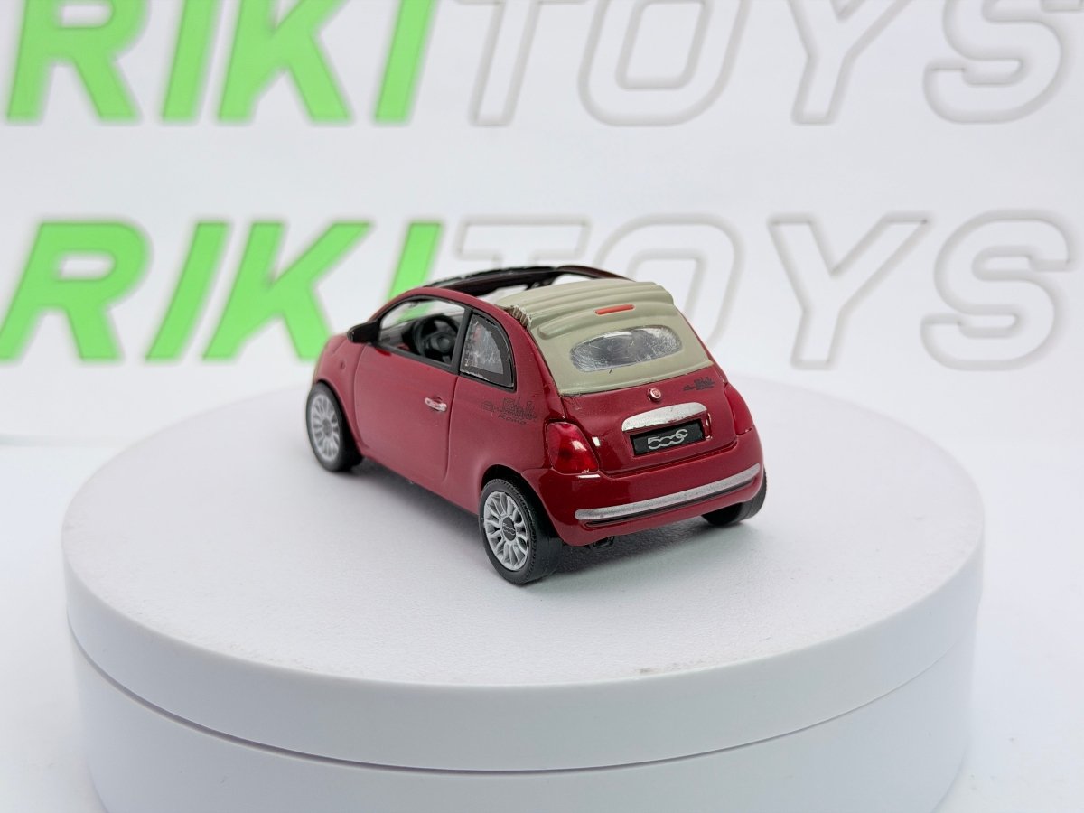 Fiat 500 C Norev 1/43 Rosso 2009 - RikiToys - Norev#