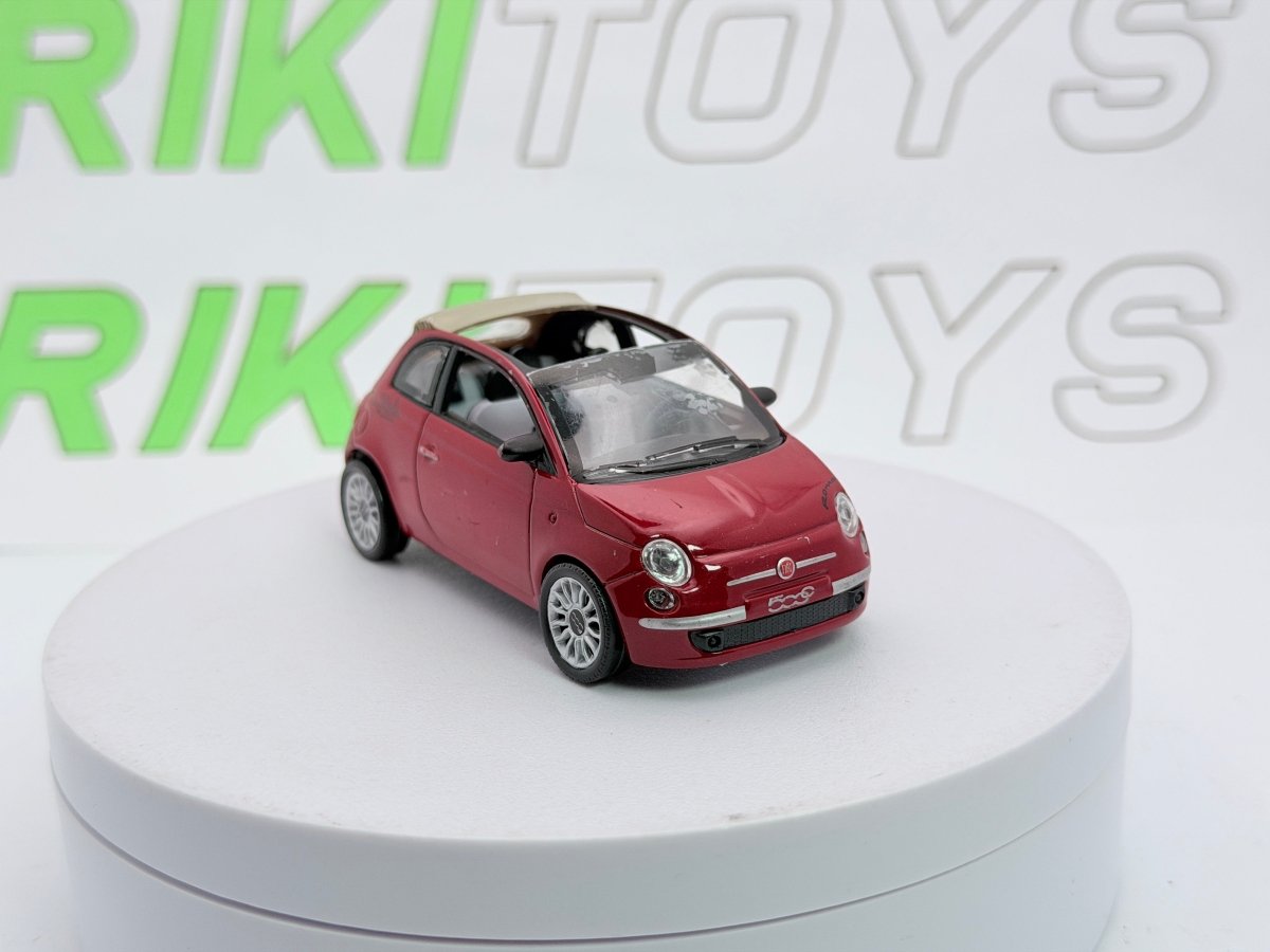 Fiat 500 C Norev 1/43 Rosso 2009 - RikiToys - Norev#