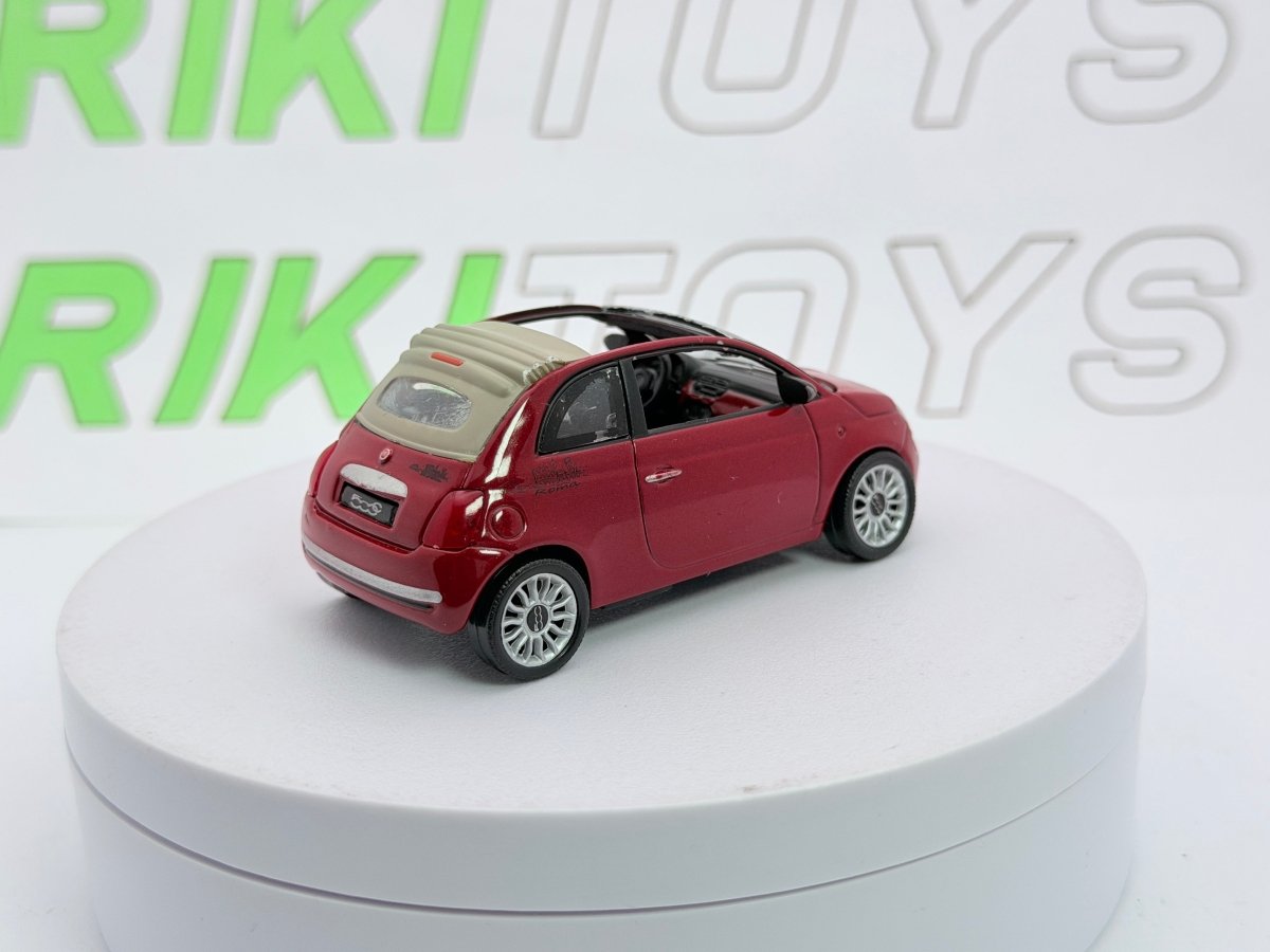 Fiat 500 C Norev 1/43 Rosso 2009 - RikiToys - Norev#
