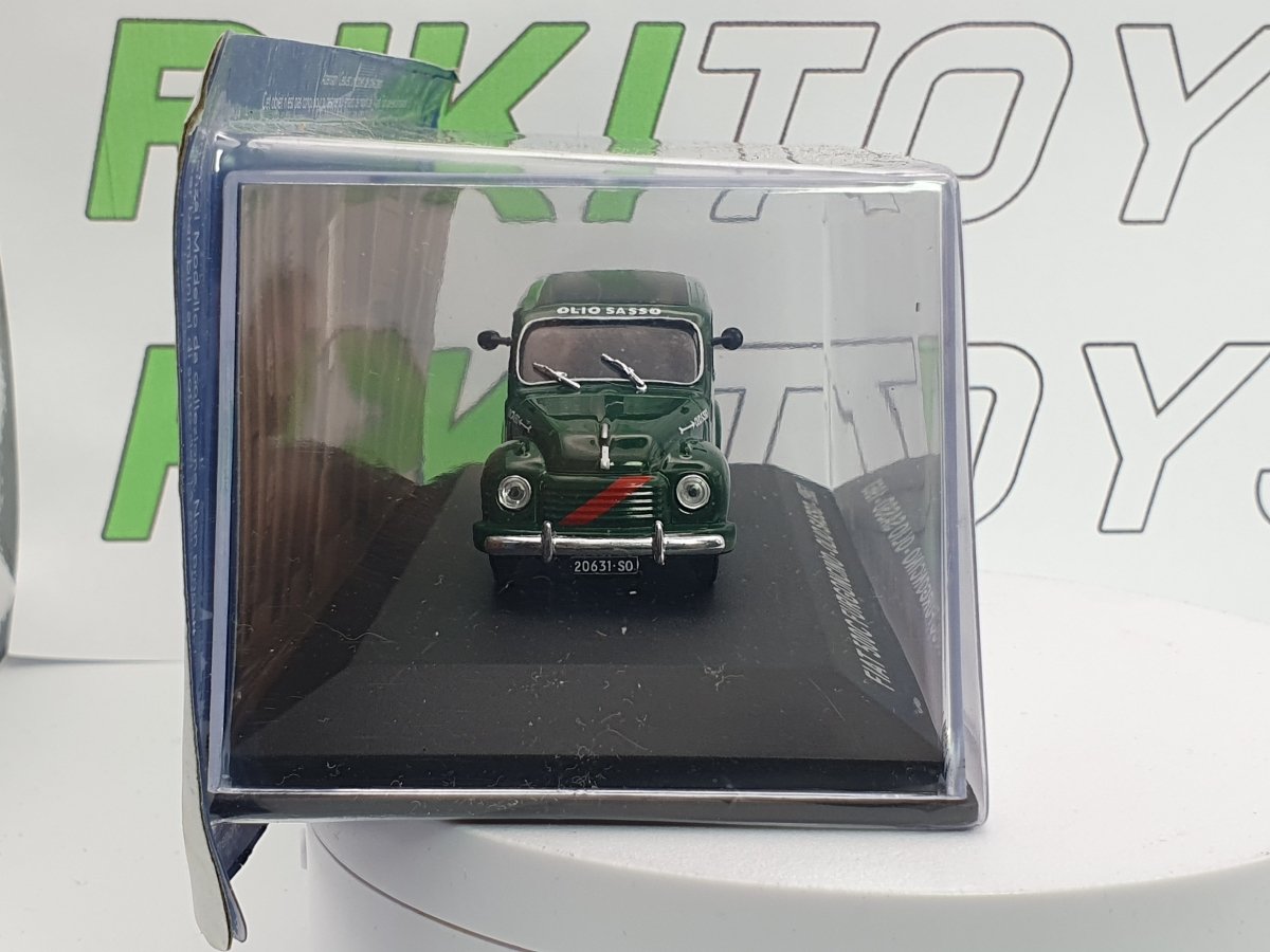 Fiat 500 C Olio Sasso 1963 Edicola 1/43 - RikiToys - Edicola#